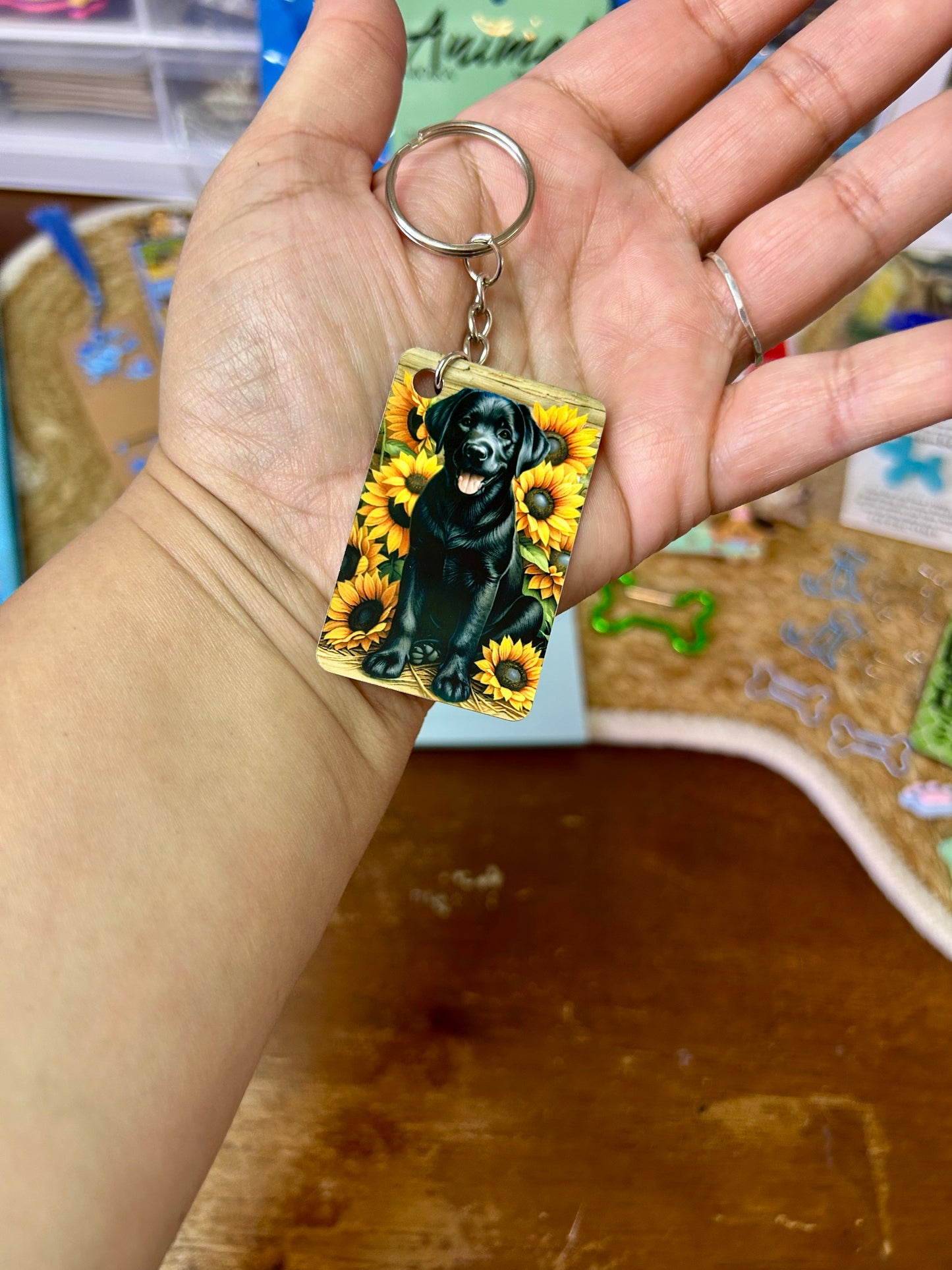 Personalized Keychain