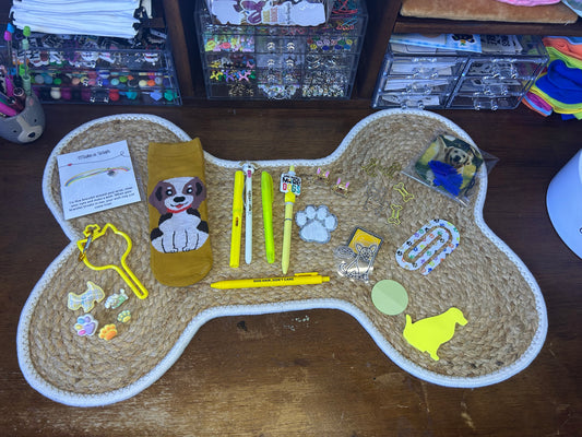 Paw-Some Bundle (15 Capsule & personalized zipper pouch)