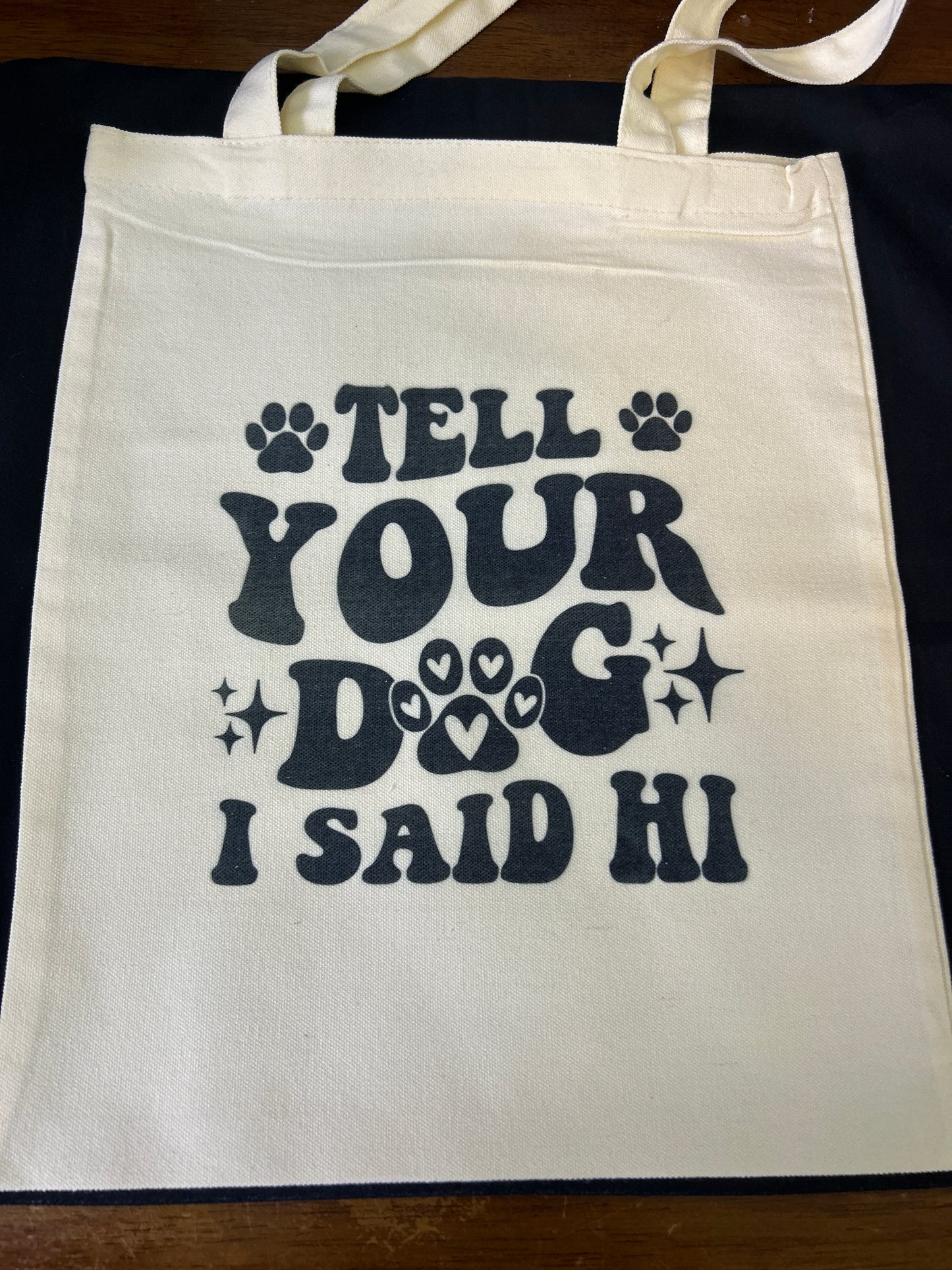 Personalized Tote Bag