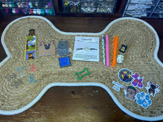 Pup Starter Bundle (10 Capsule & personalized zipper pouch)