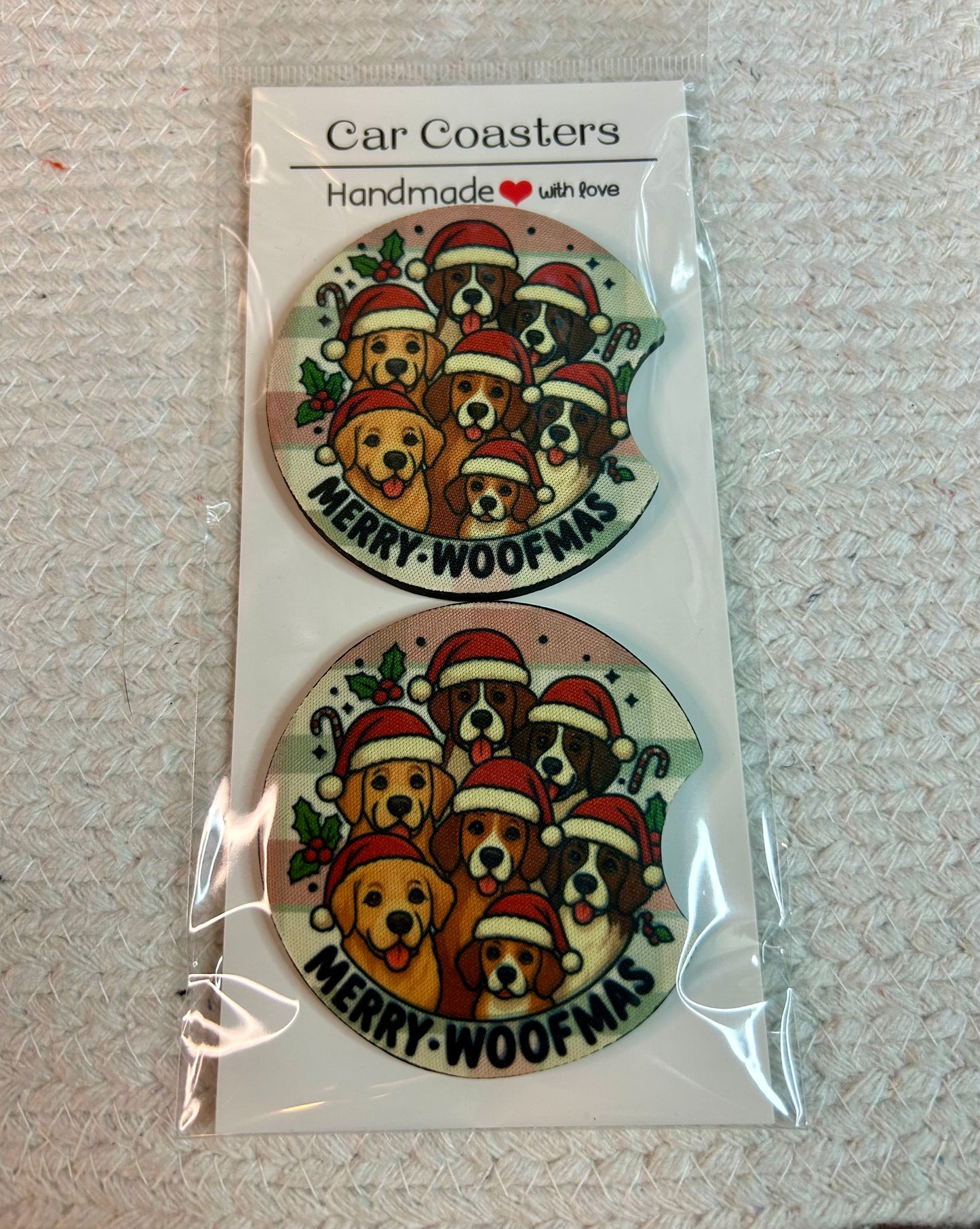 Personalized Car Coasters (Pair)