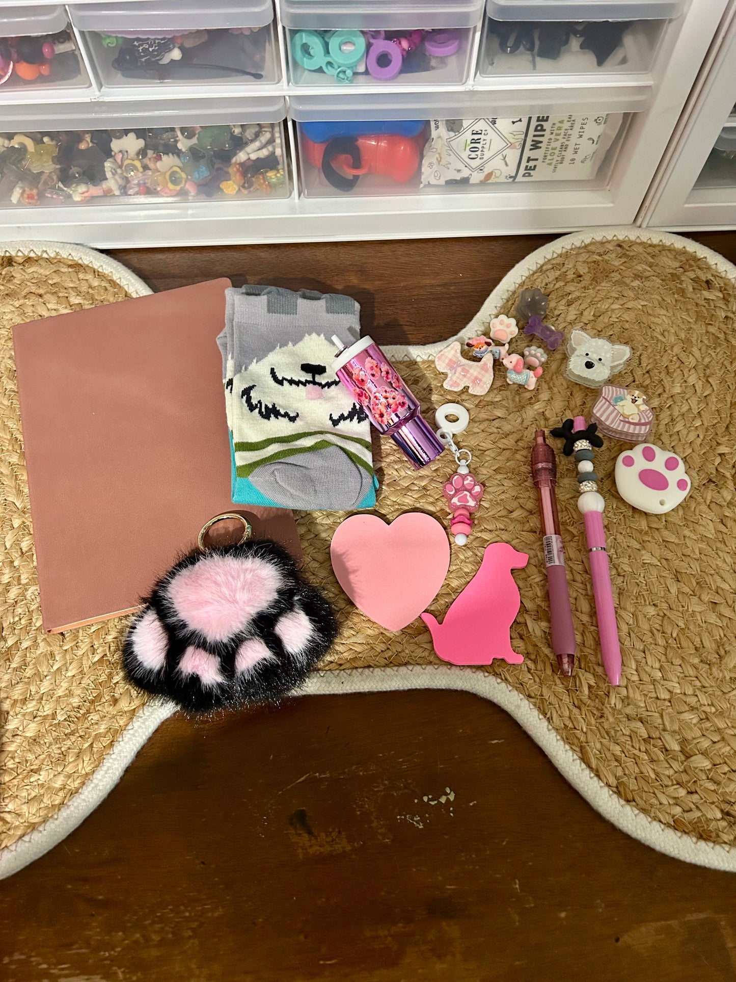Pup Starter Bundle (10 Capsule & personalized zipper pouch)