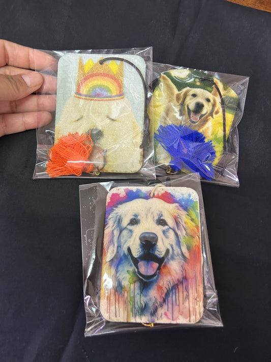 Personalized Air Freshener