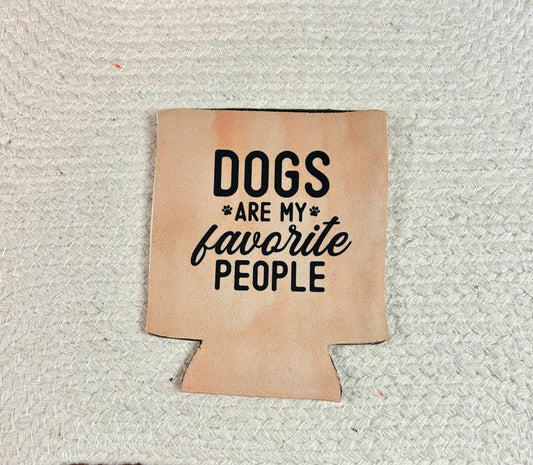 Personalized Drink Cooler (Personalized / Customized with the dog / cat / theme &  color of your choice)