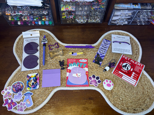 Paw-Some Bundle (15 Capsule & personalized zipper pouch)