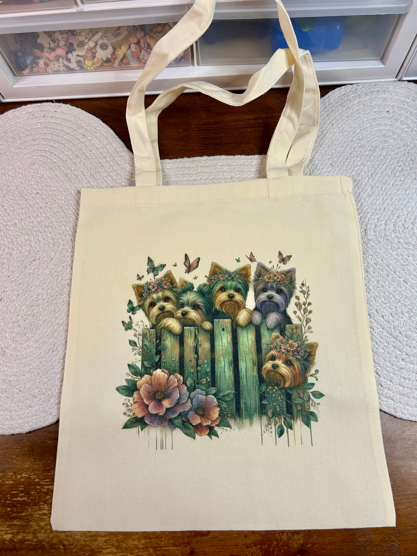 Personalized Tote Bag