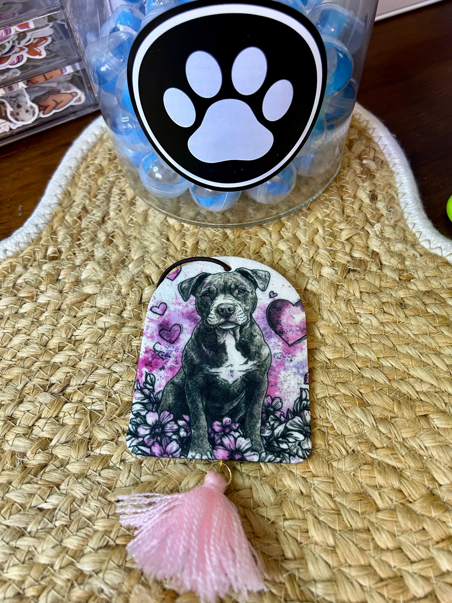 Personalized Air Freshener