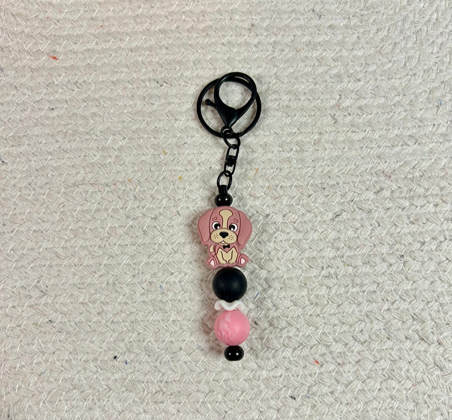 Beaded Bag Charm