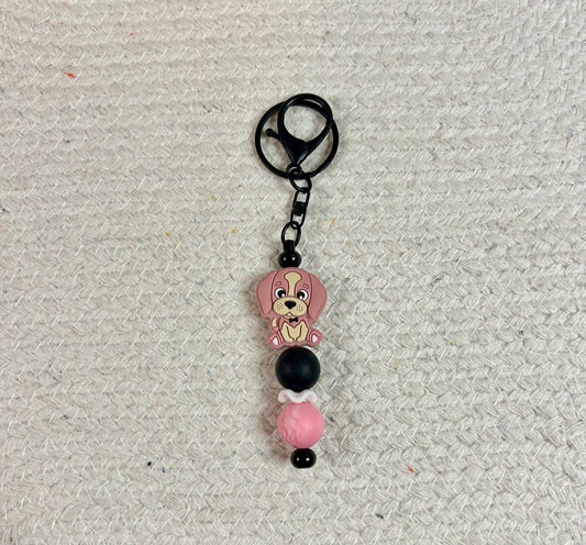 Beaded Bag Charm